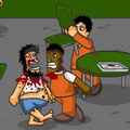 Hobo Prison Brawl