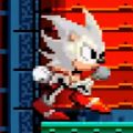 Hyper sonic in sonic 2 hack